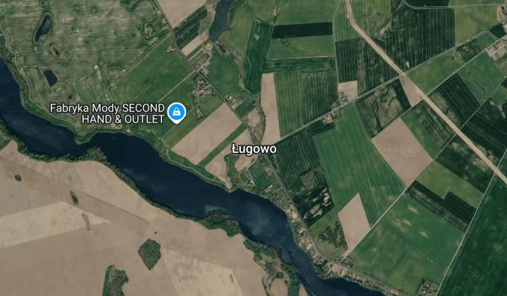 Działka rekreacyjna Ługowo