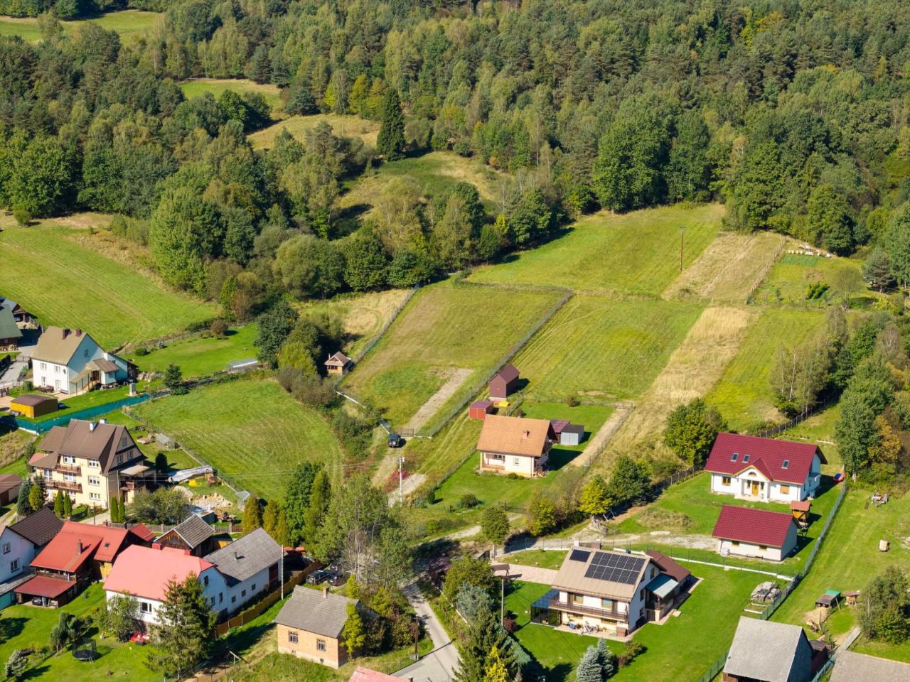 Działka budowlana Krzeszów Krzeszów Dolny. Zdjęcie 6