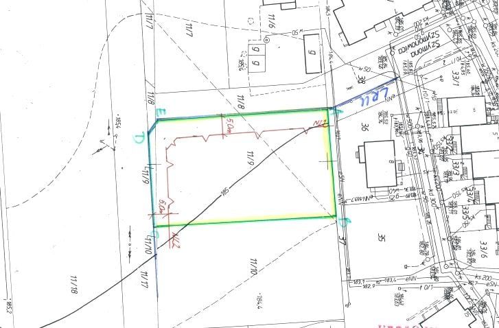 Działka budowlana Lublin Abramowice, ul. Szymona Szymonowica. Zdjęcie 5