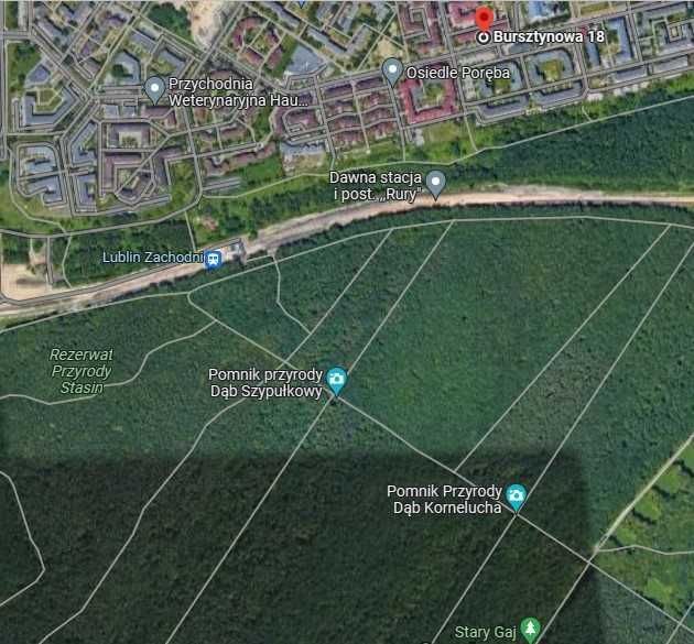 Mieszkanie 2-pokojowe Lublin Czuby, ul. Bursztynowa