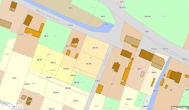 Działka budowlana Wilczków, ul. Słoneczna