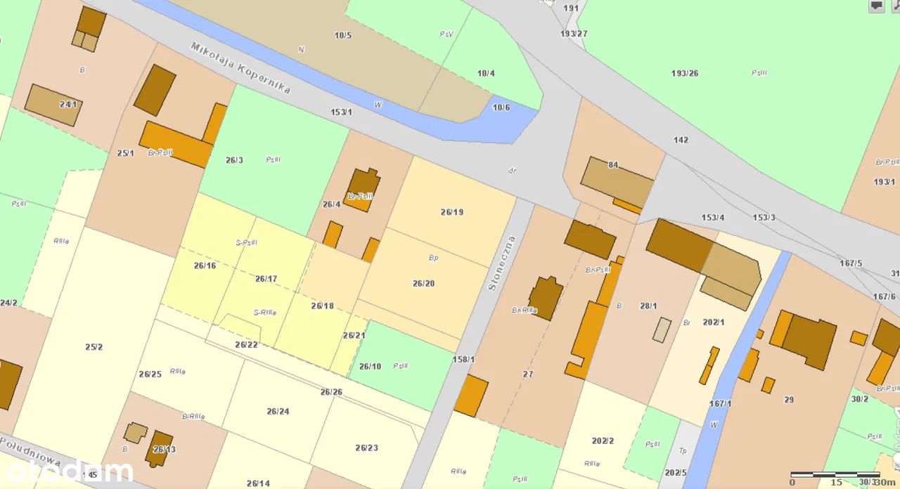 Działka budowlana Wilczków, ul. Słoneczna