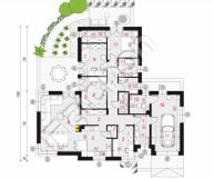 dom wolnostojący, 5 pokoi Janów Ruszki. Zdjęcie 4