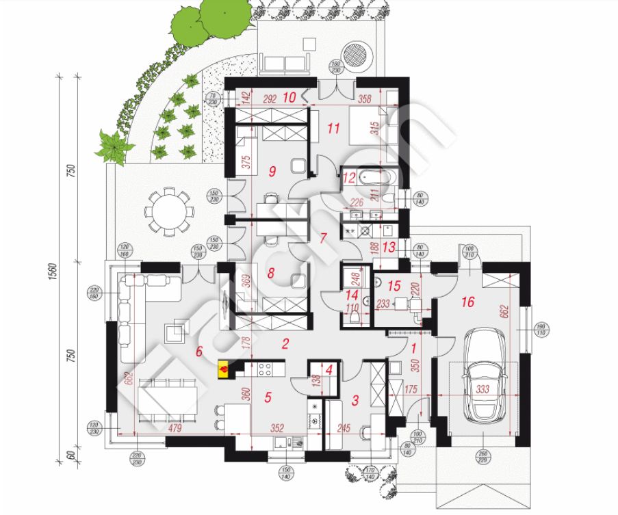 dom wolnostojący, 5 pokoi Janów Ruszki. Zdjęcie 5