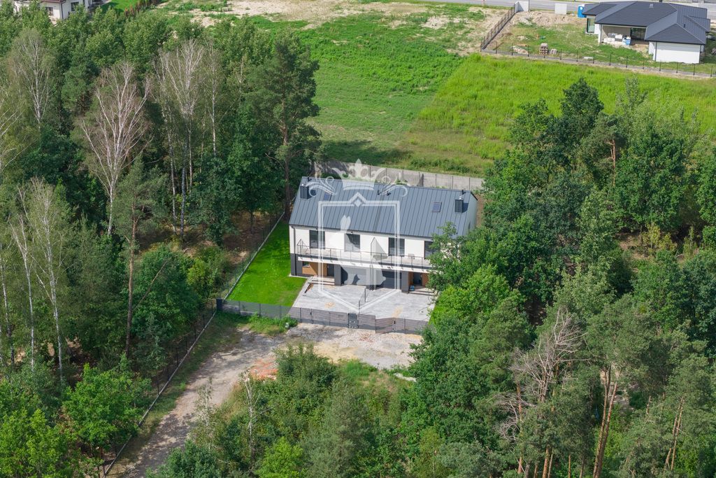 bliźniak, 5 pokoi Łoziska, ul. Leśna. Zdjęcie 3