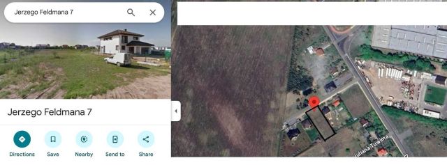 Działka budowlana Grudziądz, ul. Jerzego Feldmana. Zdjęcie 1