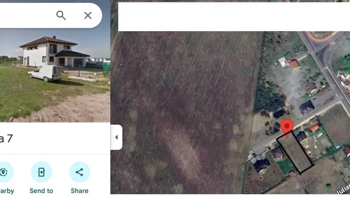 Działka budowlana Grudziądz, ul. Jerzego Feldmana