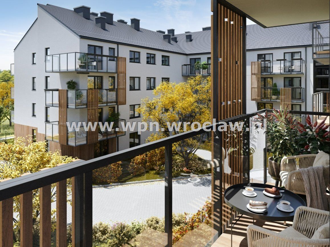 Mieszkanie 2-pokojowe Wrocław Fabryczna. Zdjęcie 2