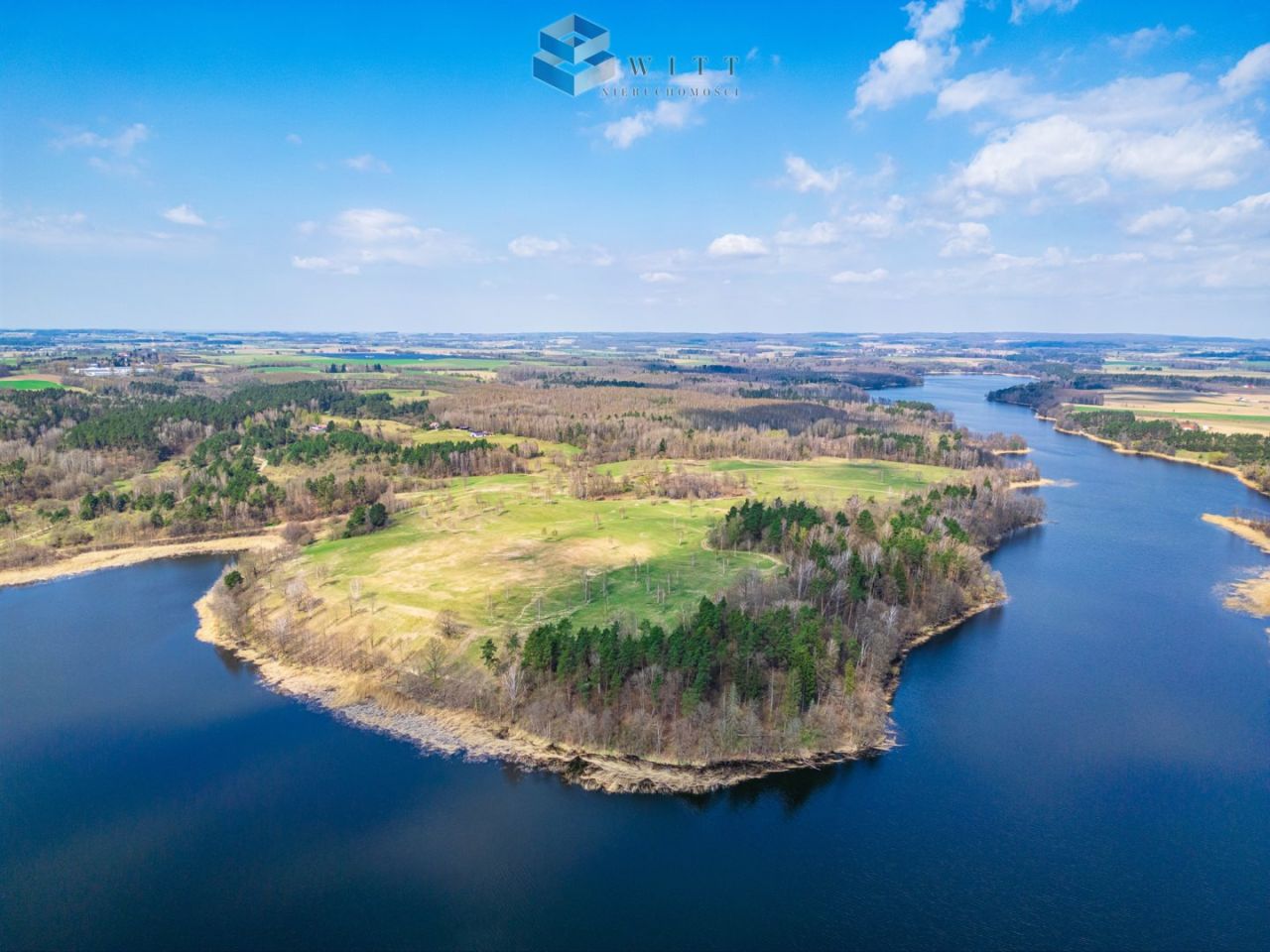 Działka budowlana Dąbrówno. Zdjęcie 2