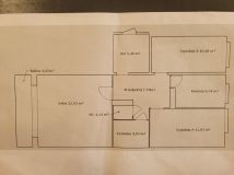 Mieszkanie 3-pokojowe Szczecin Gumieńce, ul. Hrubieszowska. Zdjęcie 1