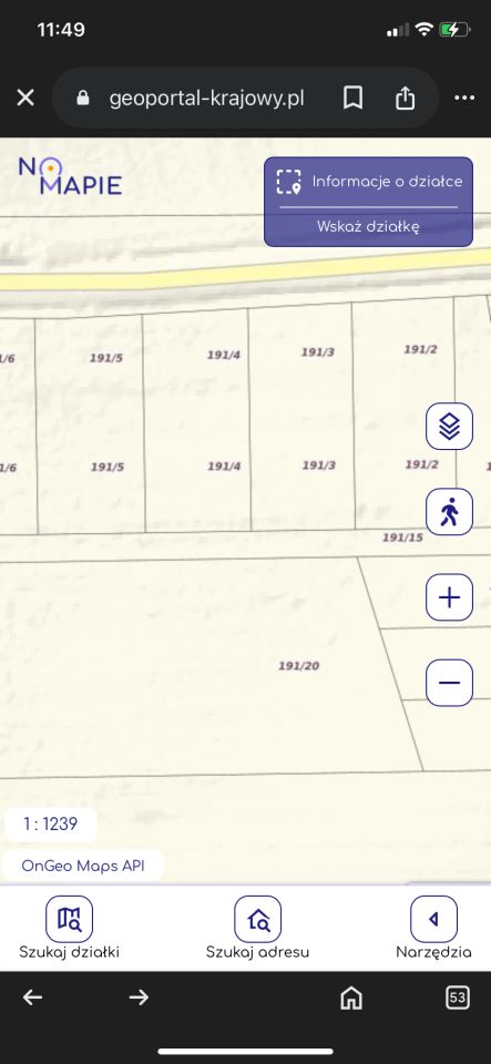 Działka budowlana Barzowice. Zdjęcie 4