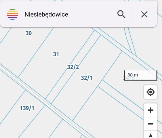 Działka rolna Niesiebędowice. Zdjęcie 1