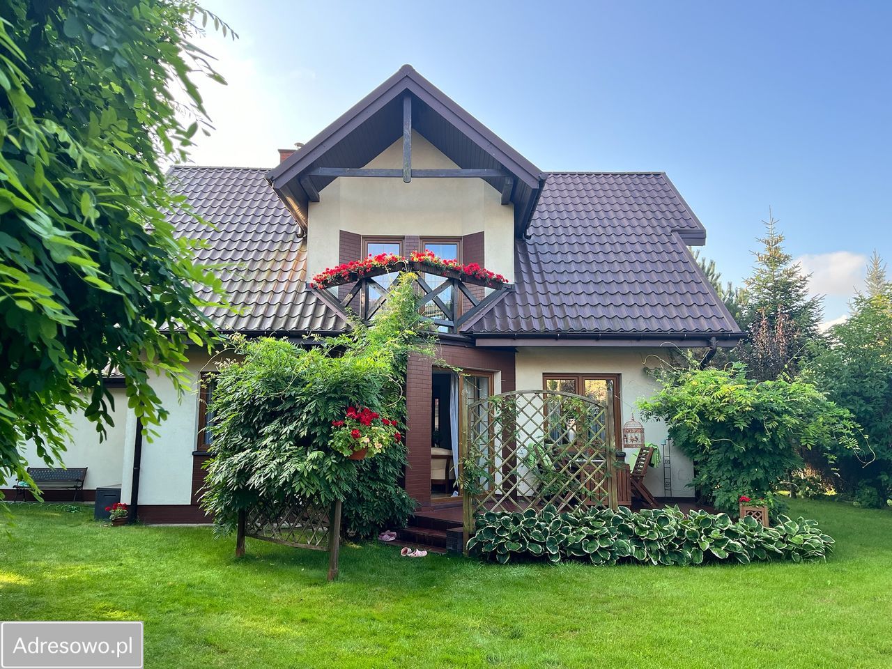 dom wolnostojący, 5 pokoi Bełchatów