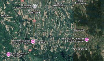 Działka budowlana Brzostek, ul. Południowa