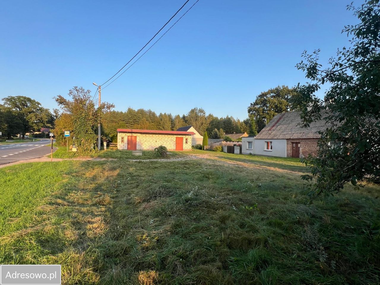 Działka budowlana Klempicz. Zdjęcie 3