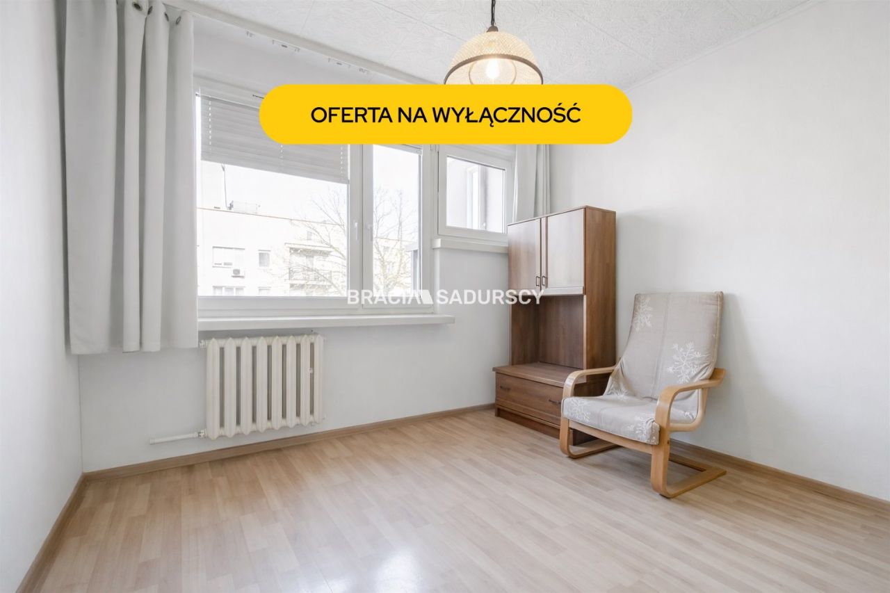 Mieszkanie 2-pokojowe Kraków Mistrzejowice, os. Bohaterów Września. Zdjęcie 1