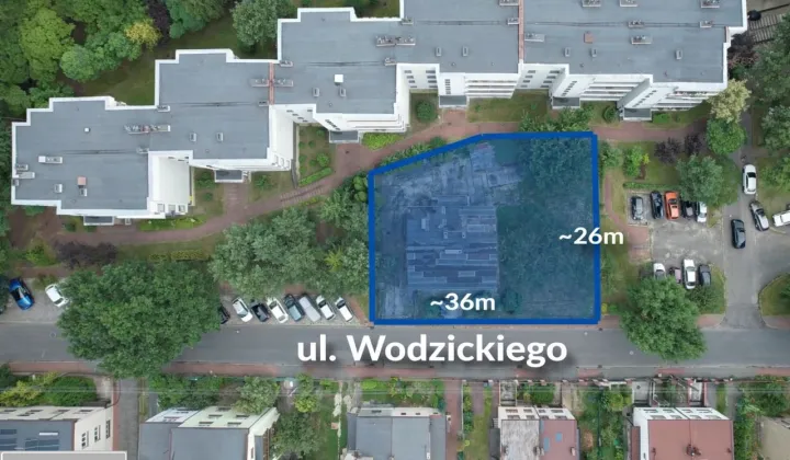 Działka budowlana Częstochowa Tysiąclecie, ul. Wodzickiego