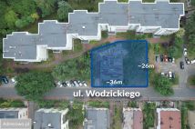 Działka budowlana Częstochowa Tysiąclecie, ul. Wodzickiego