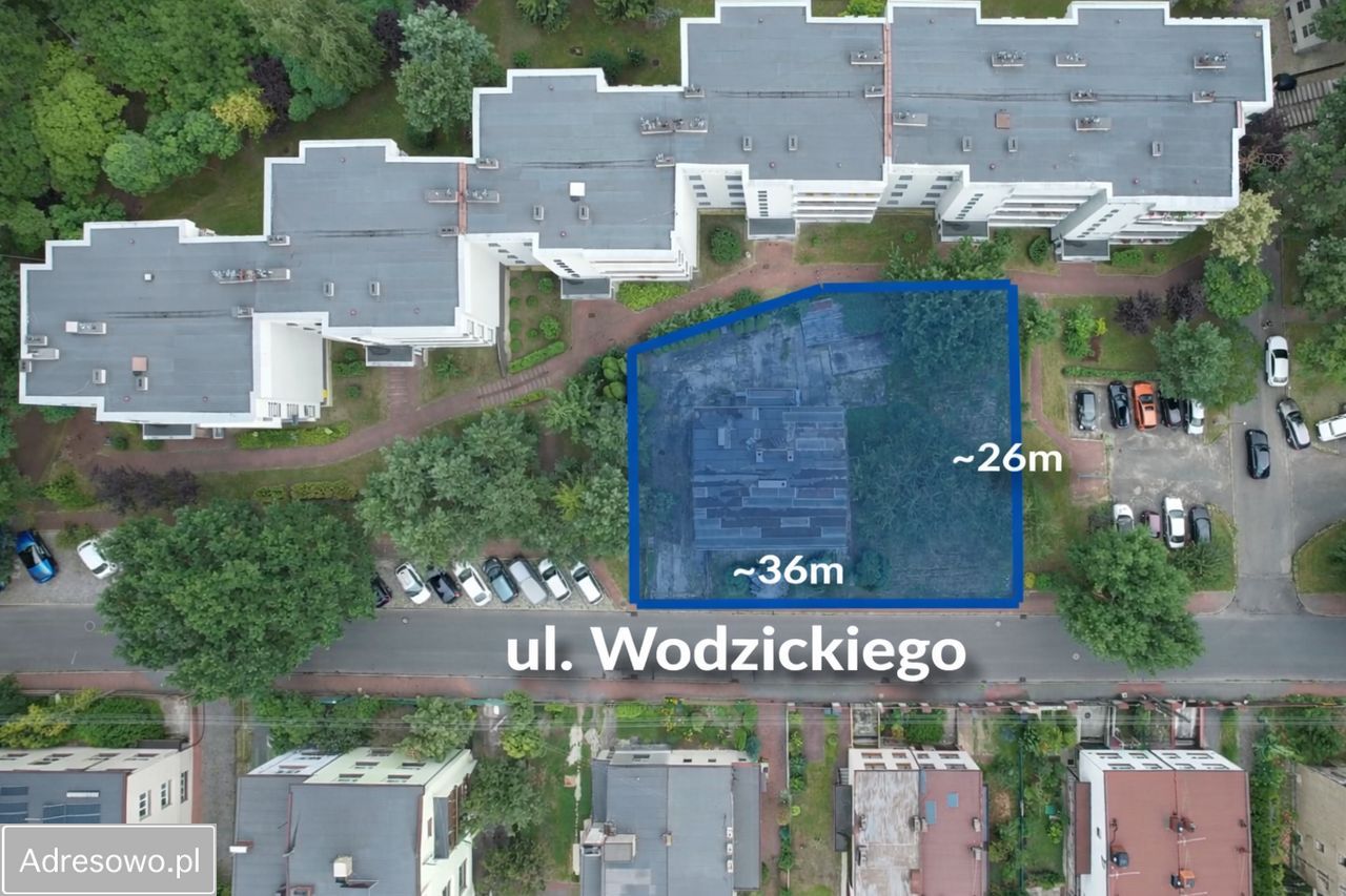 Działka budowlana Częstochowa Tysiąclecie, ul. Wodzickiego