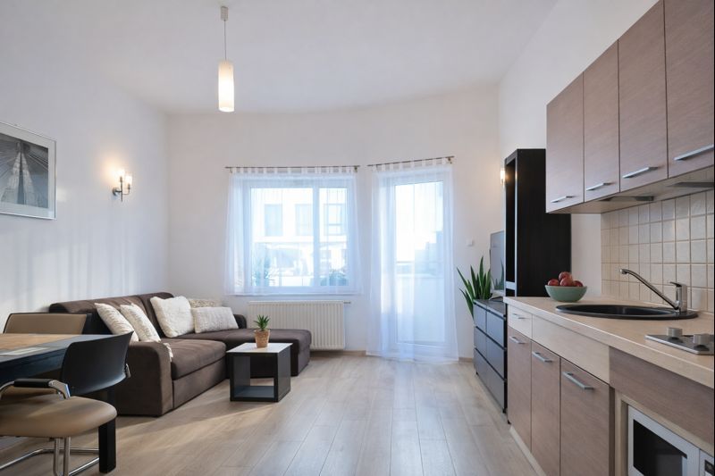 Mieszkanie 1-pokojowe Gdańsk Przymorze, al. Rzeczypospolitej. Zdjęcie 1