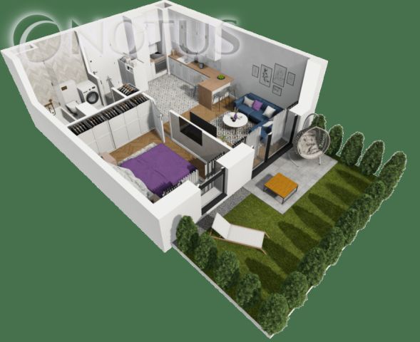 Mieszkanie 2-pokojowe Katowice, al. Wojciecha Korfantego. Zdjęcie 4