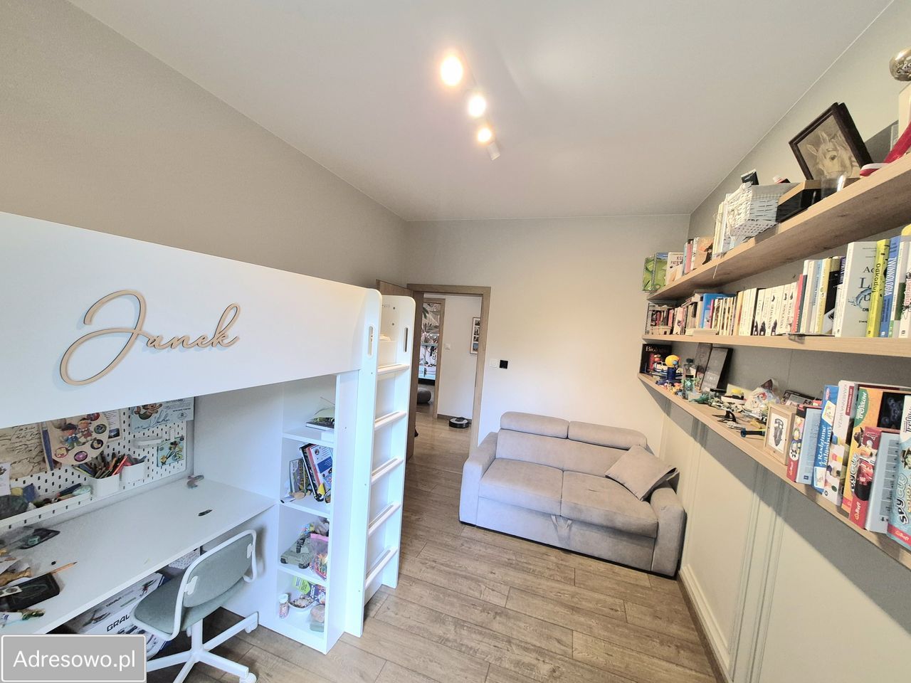 dom wolnostojący, 4 pokoje Chrząstawa Mała, ul. Iglasta. Zdjęcie 11