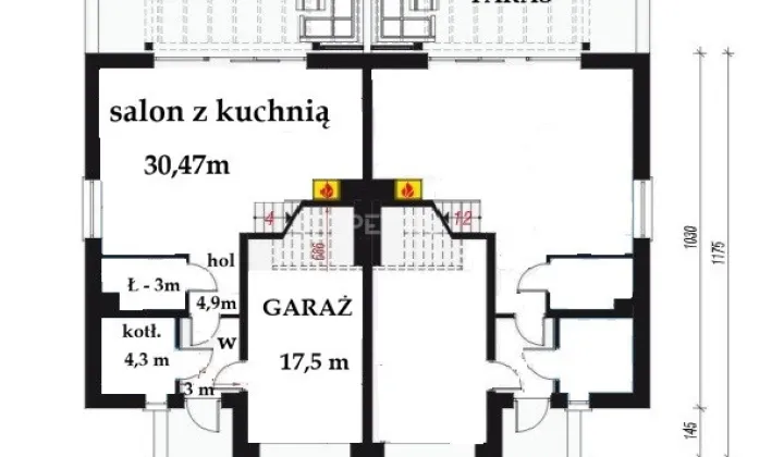 bliźniak, 5 pokoi Wieliszew, ul. Podgórna