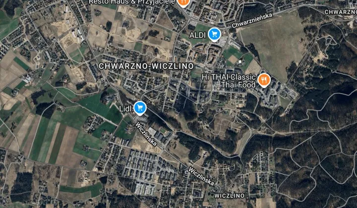 dom wolnostojący, 3 pokoje Gdynia Chwarzno-Wiczlino, ul. Henryka Szymańskiego