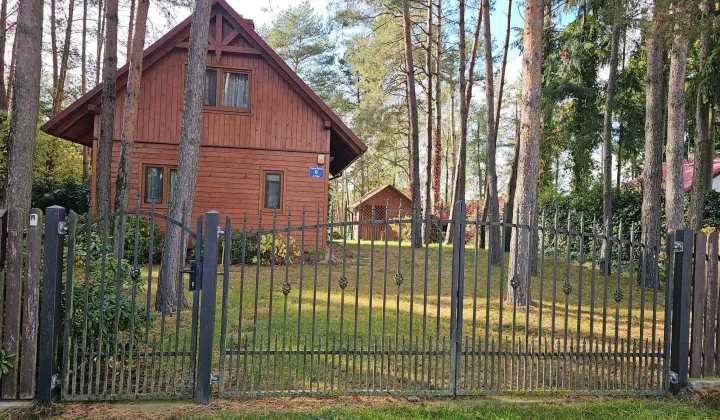 dom letniskowy Popowo-Parcele