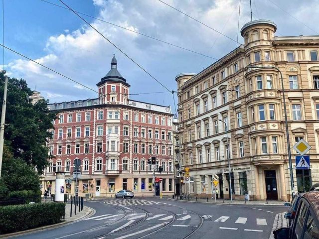 Mieszkanie 4-pokojowe Wrocław Śródmieście, ul. Bolesława Chrobrego. Zdjęcie 1