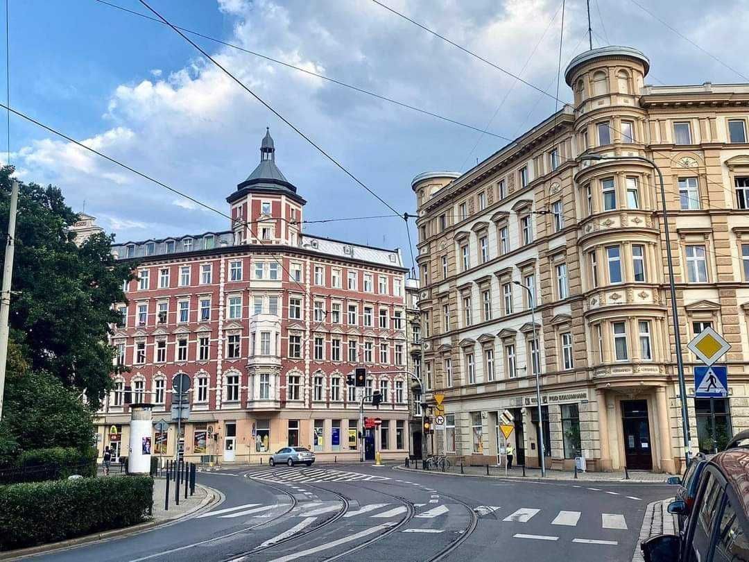 Mieszkanie 4-pokojowe Wrocław Śródmieście, ul. Bolesława Chrobrego. Zdjęcie 1