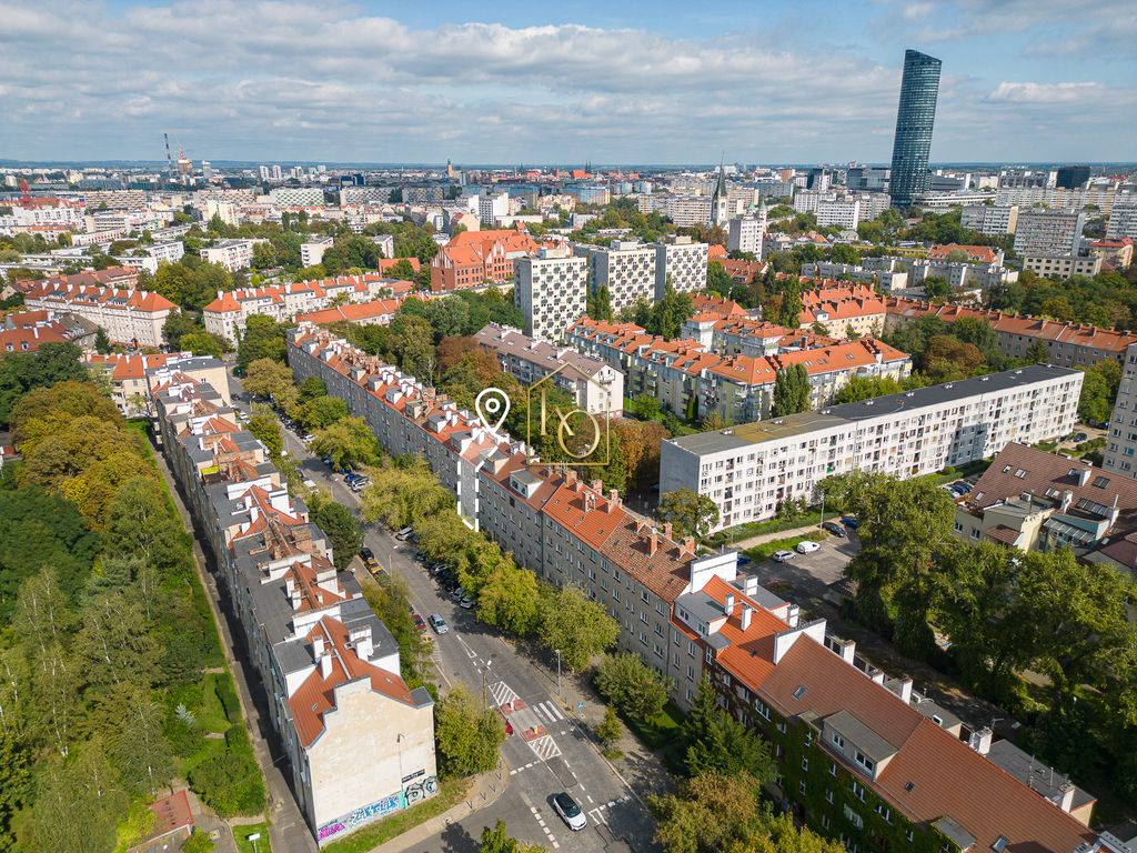 Mieszkanie 2-pokojowe Wrocław Grabiszyn, ul. Mielecka. Zdjęcie 19