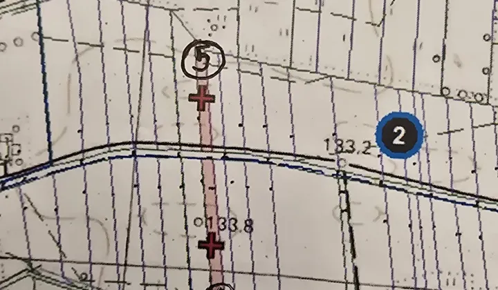 Działka rolna Przespolew Kościelny Huta