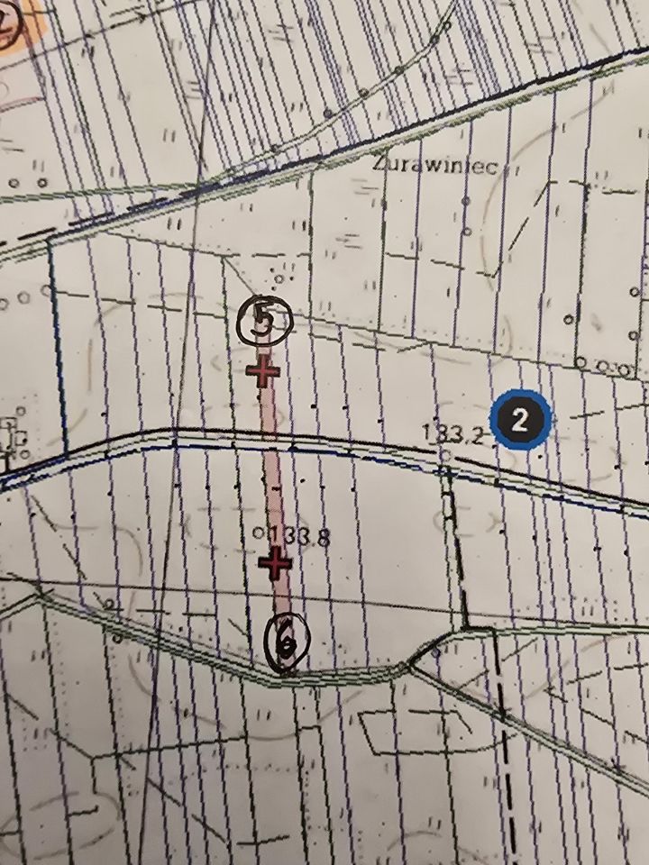 Działka rolna Przespolew Kościelny Huta