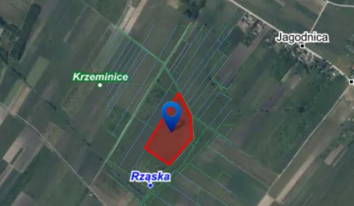 Działka rolna Sułkowice