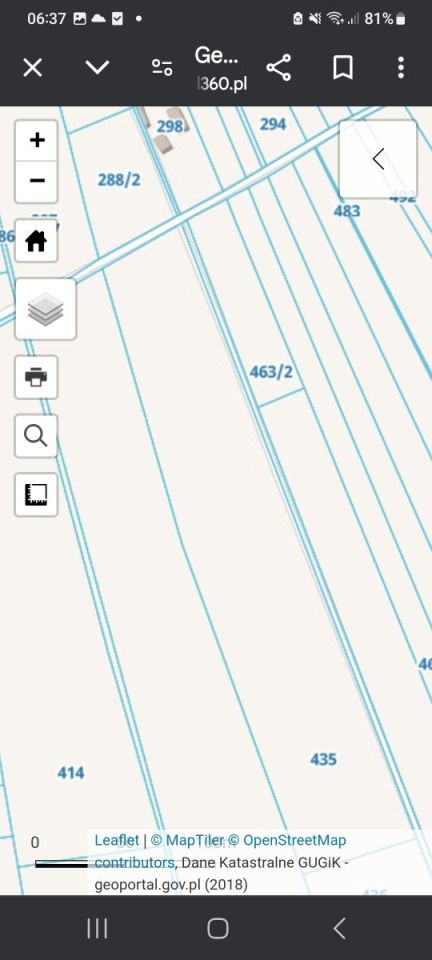 Działka rolna Niezabitów. Zdjęcie 5