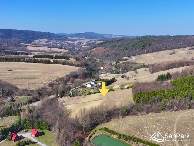 Działka budowlana Stężnica. Zdjęcie 2