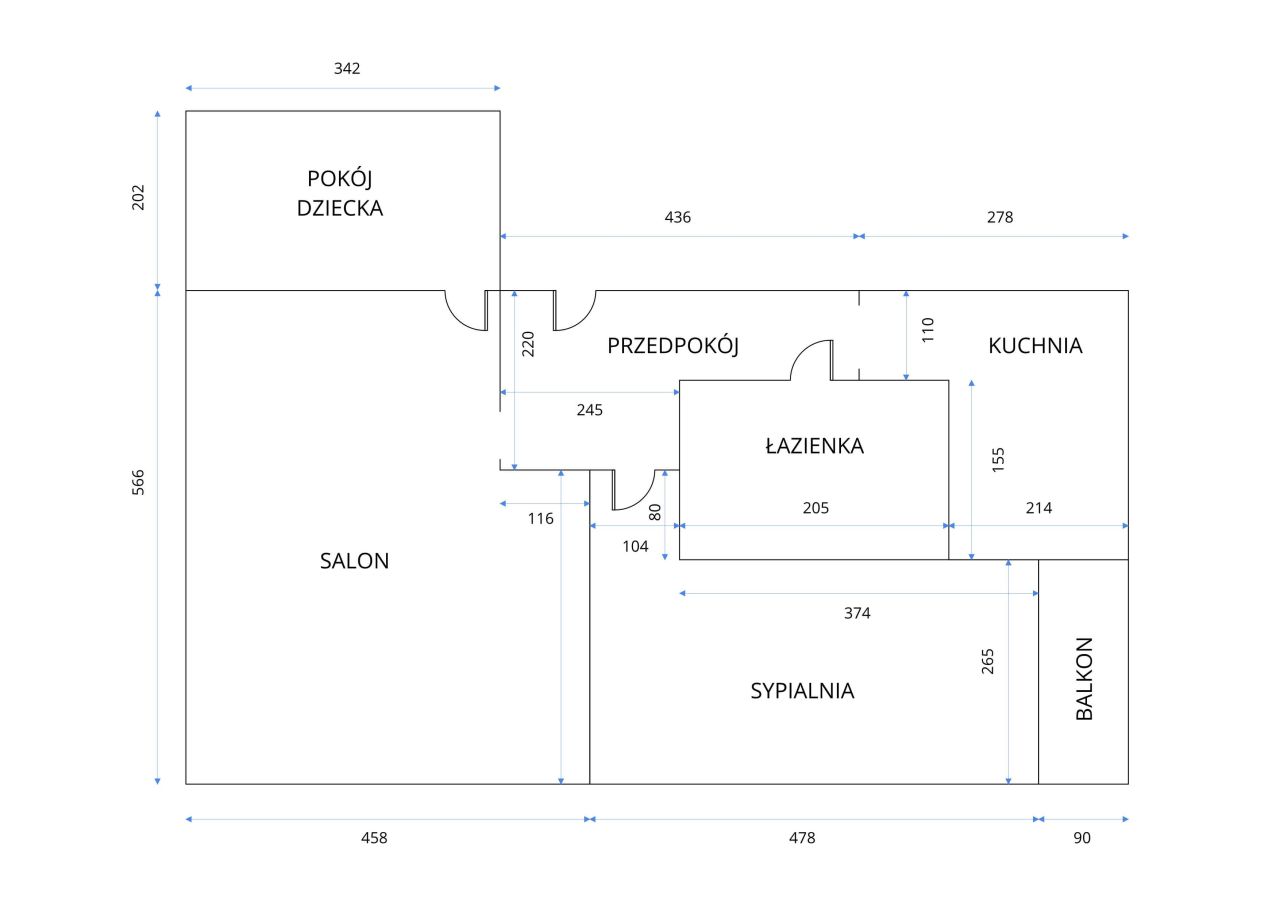 Mieszkanie 3-pokojowe Bytom Łagiewniki, ul. Świętochłowicka. Zdjęcie 19