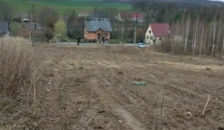 Działka budowlana Piława Górna Kośmin