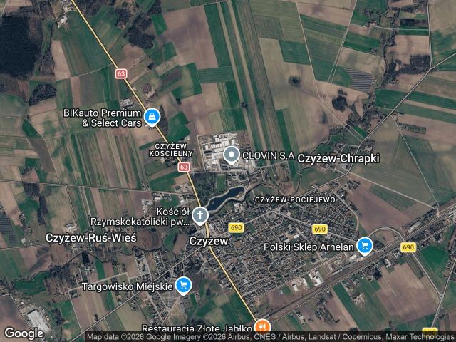 Mieszkanie 2-pokojowe Czyżew, ul. Zarzecze. Zdjęcie 1