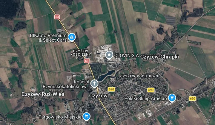 Mieszkanie 2-pokojowe Czyżew, ul. Zarzecze