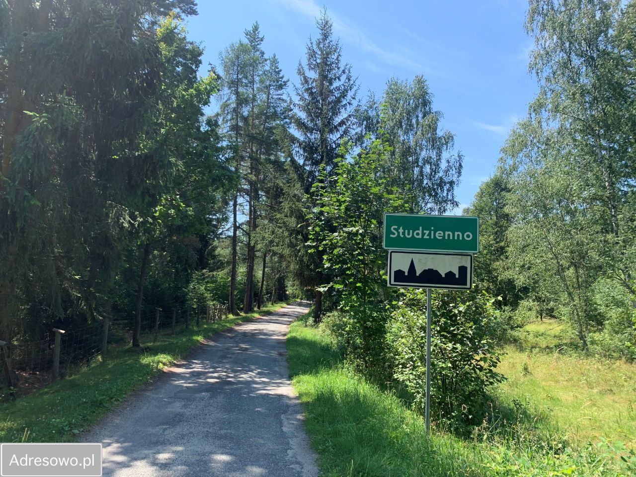 Działka budowlana Studzienno. Zdjęcie 9