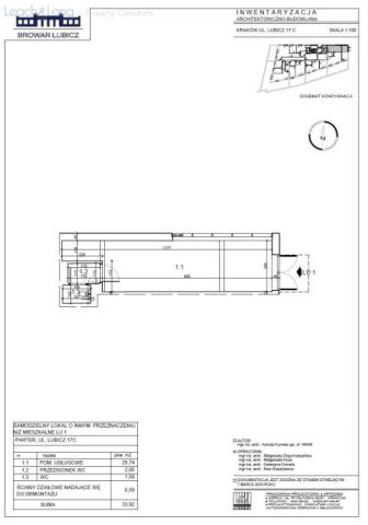 Lokal Kraków Stare Miasto, ul. Lubicz. Zdjęcie 9