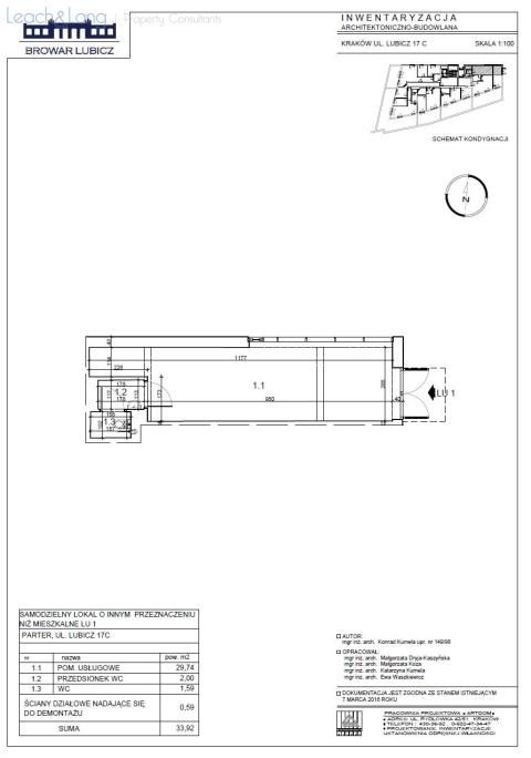 Lokal Kraków Stare Miasto, ul. Lubicz. Zdjęcie 9
