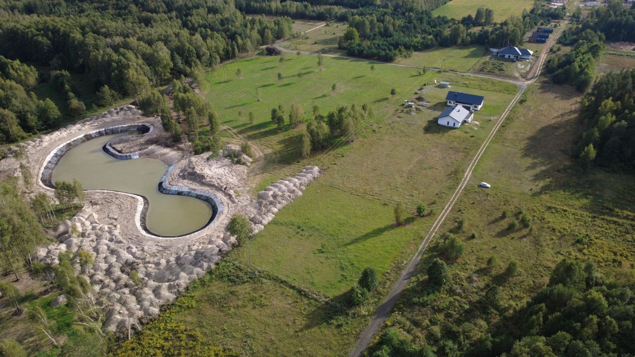 Działka rolna Zalesiany, ul. Olchowa