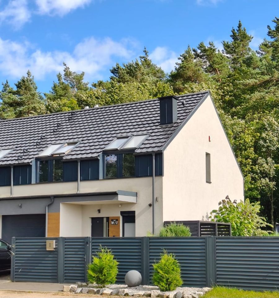 bliźniak, 4 pokoje Ługi