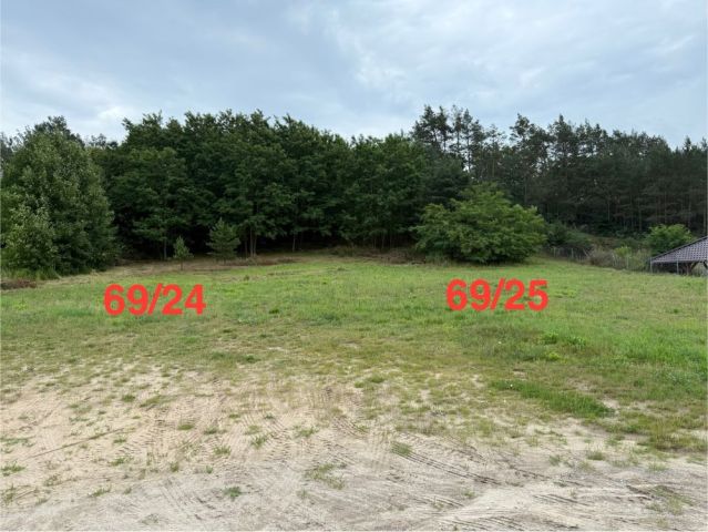 Działka budowlana Jenin, ul. Zielona Dolina. Zdjęcie 1