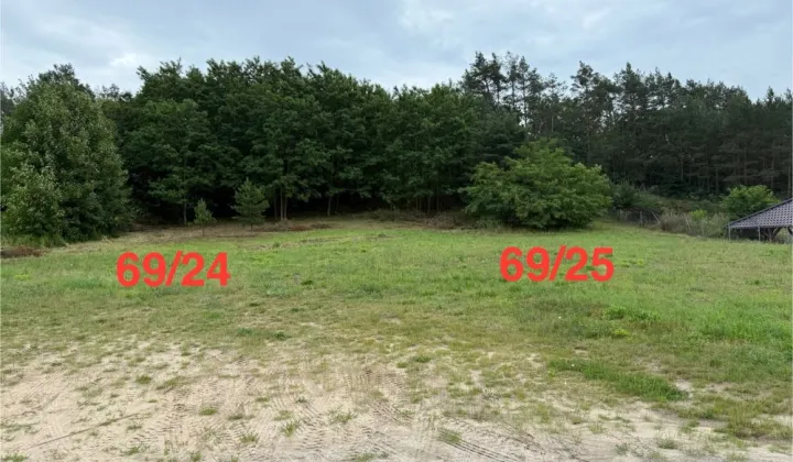 Działka budowlana Jenin, ul. Zielona Dolina