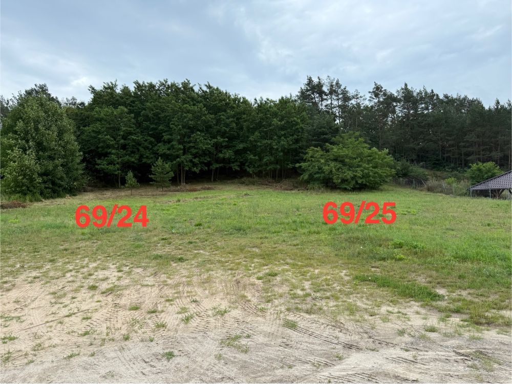 Działka budowlana Jenin, ul. Zielona Dolina