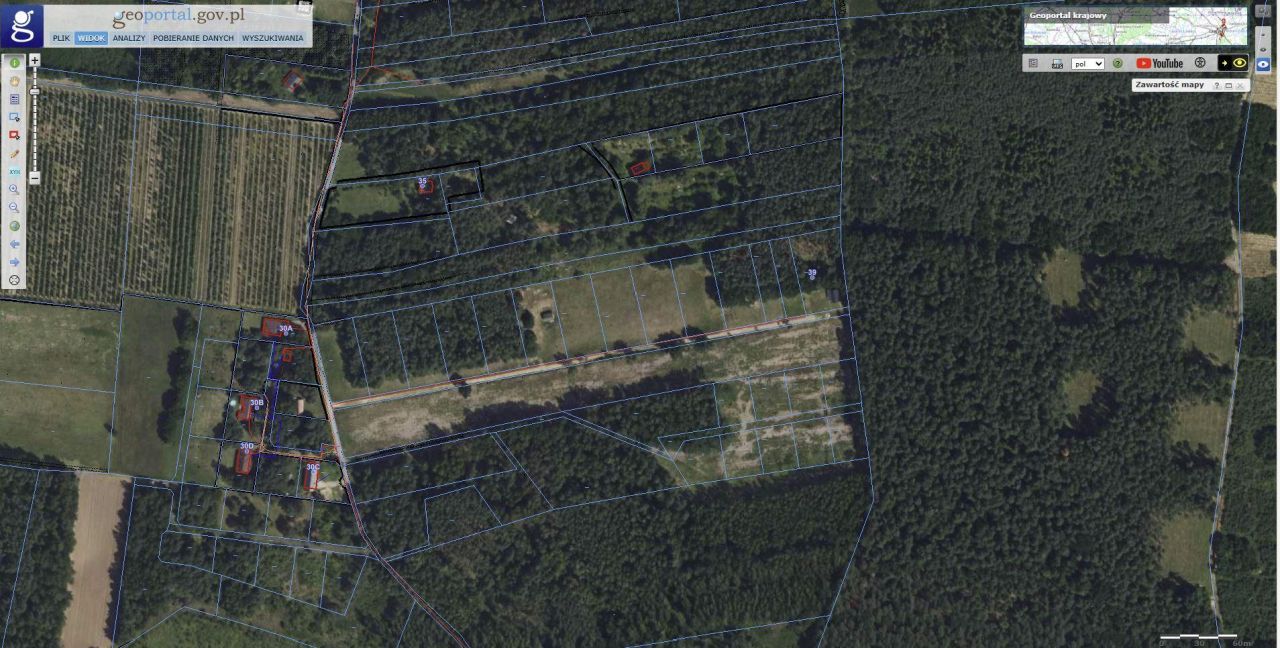 Działka budowlana Jeziórka. Zdjęcie 18